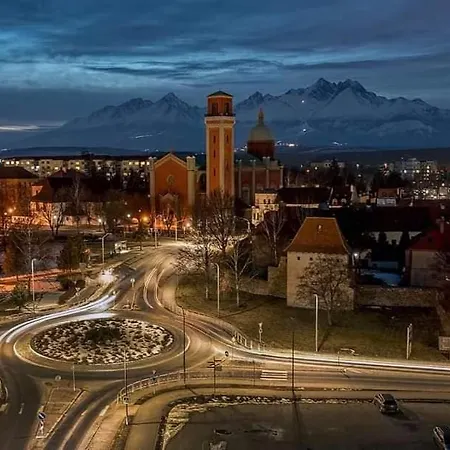 Apartman Luxus Pod Hradom Késmárk