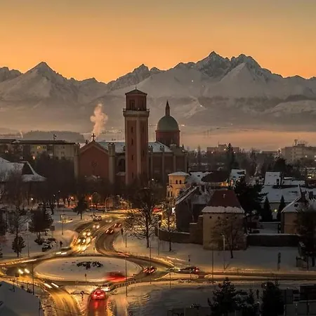 Luxus Pod Hradom Apartman *