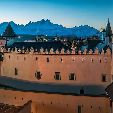 Luxus Pod Hradom * Kežmarok