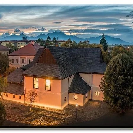 Luxus Pod Hradom Apartman Késmárk