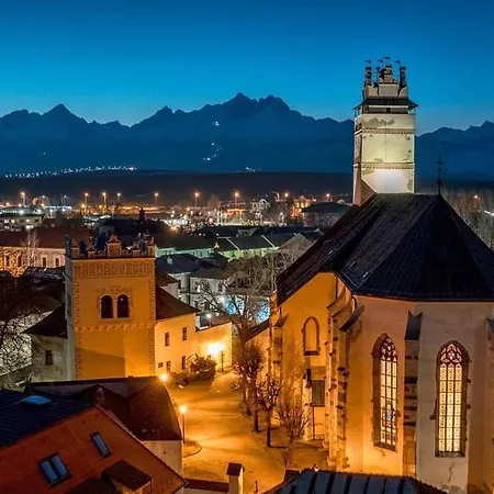 Luxus Pod Hradom Lägenhet *