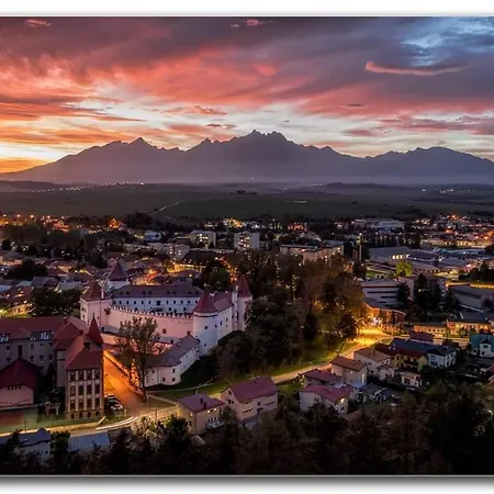 Luxus Pod Hradom Apartman