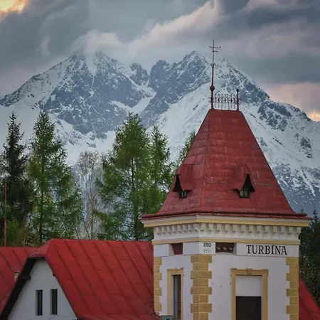 Luxus Pod Hradom Lägenhet Kežmarok