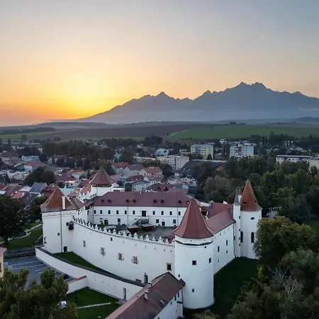 Luxus Pod Hradom Lägenhet *